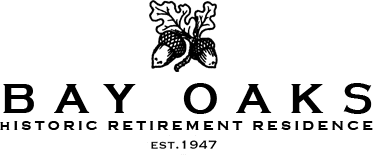 Bay Oaks Historic Retirement Residence logo